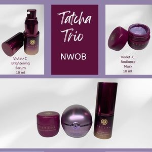 RARE Tatcha Trio including The Pearl in Moonlight. Discontinued! NWOB.